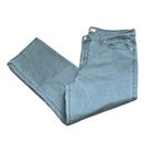 Levi Strauss & CO. Levi’s Mid Rise Skinny Denim Jeans Sage Green Size 16 Photo 2