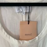 NWT La Ligne New York White Andie Tank Dress Maxi Long 100% Cotton Women size XS Photo 1