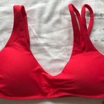 Aerie Red Bikini Top Photo 0