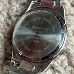 Women’s vintage two tone silver/rose gold crystal watch one size‎ Silver Photo 5