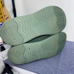 Kizik Lima Women 8.5 Sage Green Knit Hands Free Slip On Lace Up Sneakers Unisex Photo 5