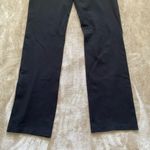 Betabrand Black Mid Rise Women’s Yoga Dress Straight Leg Pants Photo 2