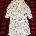 NWT Japan Disney 100 long sleeve nightgown dress S Photo 5