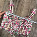 For Love & Lemons Heart Bloom Bustier Top Photo 3