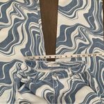 PacSun Blue Swirl 90s Boyfriend Carpenter Pant sz 25 Photo 8