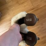 Michael Kors Suede Fur Lined Clog Heels Photo 11