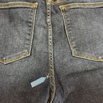 Judy Blue Wide Leg High Rise Dark Wash Cropped Raw Hem Jeans JB82517DK Size 16W Photo 8