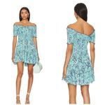 Poupette St. Barth  Soledad Off Shoulder Mini Dress Size Xsmall Photo 1