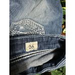 BKE y2k  Denim Payton Denim Shorts Size 26 Photo 5