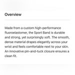 Apple  BAND stone gray sport Photo 3