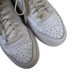 Nike  Court Vision Alta Leather Platform Sneakers Women's 9.5 Photo 5