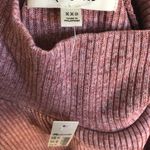 Madewell NWT Pink Balloon Sleeve Mock Neck Top - XXS Photo 3