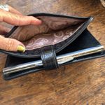 Brighton Black Heart Pattern Wallet Photo 2