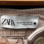 ZARA  The Marine Straight high-rise wide-leg jeans Photo 12