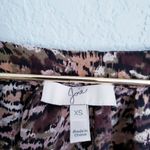 Joie ‎ Abstract Long Sleeve Dress Photo 6