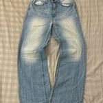 Lewkin Baggy fit blue jeans with a vintage wash Photo 0