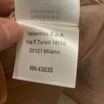 Red Valentino Sleeveless Lace Embroidered Dress Photo 8