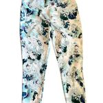Womans Vogo by Athletic Floral Athletic Cropped Pants Photo 1