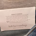 Soft Surroundings  Ultimate 5 Pocket Ankle Skinny Jeans Size 2 Photo 5
