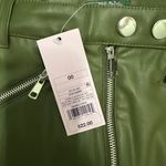 Wild Fable Green Faux Leather  00 Skirt Photo 3
