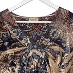 One World Persian Sand 3/4 sleeves Sequined Top Size 2X Womens NWT Photo 1