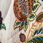 Anthropologie Kachel Flutter-Sleeve Floral Slip Maxi Dress, Size 12P Photo 9