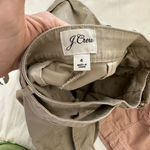 J.Crew Bundle 2  size4:  D-ring patchwork shorts Photo 5