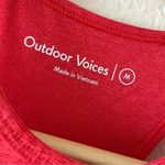 Outdoor Voices  | Athena Tennis Golf Workout Casual Dress Poppy Shiraz Photo 4