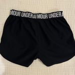 Under Armour Black Athletic Shorts Photo 1