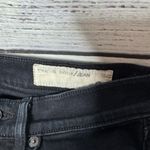 Rag and Bone  Cate Mid-Rise Skinny Women’s Jeans In Black 24 Photo 2