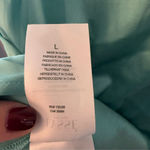 Lysse  NY Santorini Tunic Blouse Seafoam Green Size‎ Large Photo 11