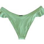 Kendall + Kylie Ruffle-Trim Dark Ivy Bikini Set Photo 8