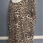 Chaus Sport Brown Tan Leopard Print Semi Photo 3