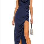 NBD Shelby Gown in Navy Small Photo 0