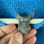 Aerie Pullover Striped Sweater Blue Sz XS Photo 4