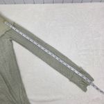 Free People  Sage Green Buttoned Long Sleeve Down Under Henley Top Size M Photo 5