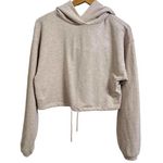 Babaton Aritzia The Group by Weekender Cinchable Pullover Cropped Hoodie Size XS Photo 0