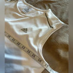 Adidas  Tank Women’s Size Medium White Athletic Photo 2