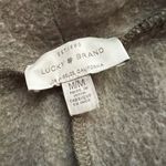 Lucky Brand Hoodie Camo Flyaway Sweatshirt Open front cardigan. Sz.M Photo 7