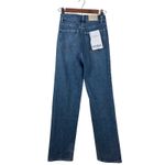 Pistola  Cassie Size 24 Super High Rise Straight Leg Jeans Medium Palladium NEW Photo 5