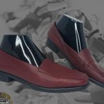 Aerosoles Red Wine Square Deal Soft Leather Loafers - Size 7.5 - Women Photo 13