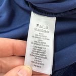 Cynthia Rowley ‎ Dress Womens Medium Blue Velour Mini Shift Photo 4