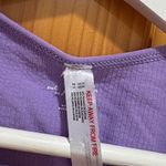 Urban Outfitters  Out From Under Size Large Purple Ribbed Crop Top Bra. Photo 3