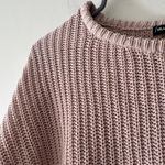 Brandy Melville  Dusty Pink Knit Sweater Photo 1