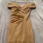 Lenovia Royal Prom/ Bridesmaid Dress Gold Size XS Photo 4