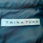 Trina Turk  Good Night Tweed Black Red Sheath Dress Womens 2 Photo 11