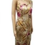 Peck & Peck Vintage Hawaiian tropical printed resort wear dress 4 Photo 7