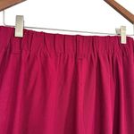 Halara NWT Flex High Waisted Pocket Wide Leg Waffle Work Pants Anemone Size Med. Photo 8