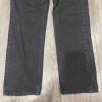 ZARA Womens Black Distressed Mom Jeans Size 2 Photo 2