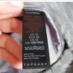 Nordstrom Topshop Claire faux fur jacket gray Photo 6